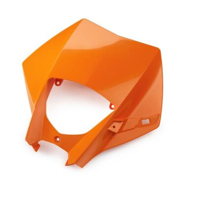 Headlight shroud