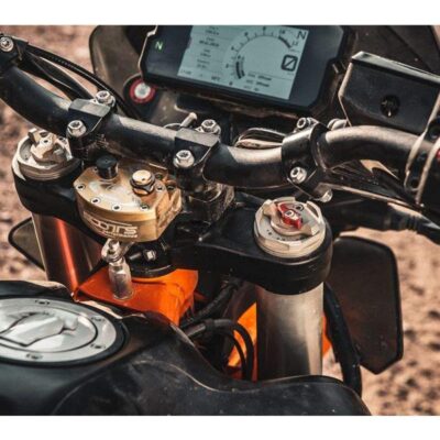 Factory Racing steering damper