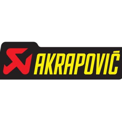 Akrapovic sticker