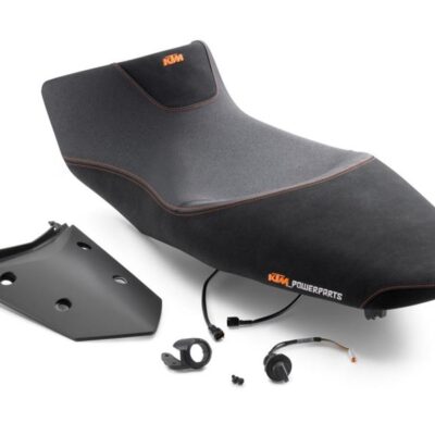 Ergo rider's seat