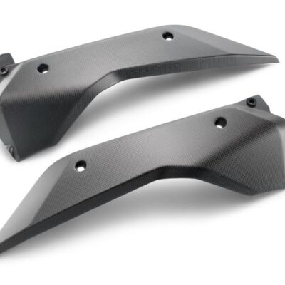 Fuel tank fairing set