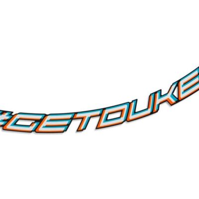 Rim sticker