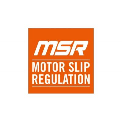 Motor slip regulation (MSR)