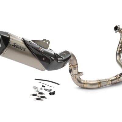 Akrapovic kit Evolution Line