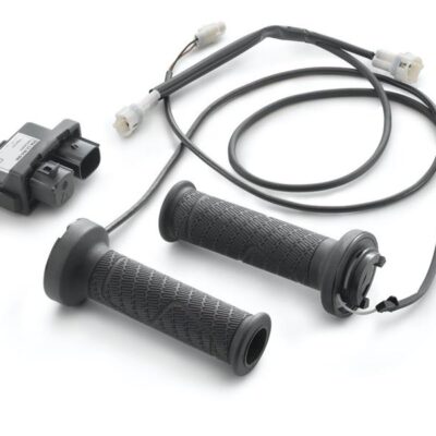 Heated grip kit