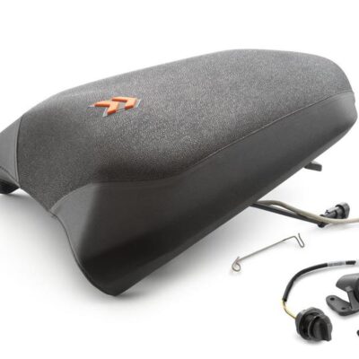 Ergo pillion seat