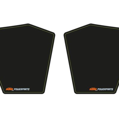 Fuel tank protection sticker