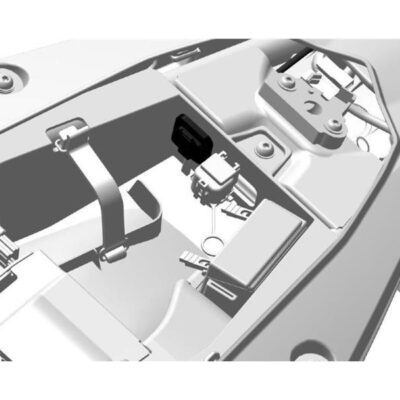 USB-A power outlet