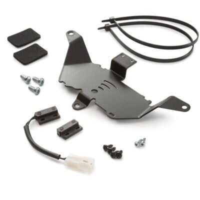 Alarm system mounting kit