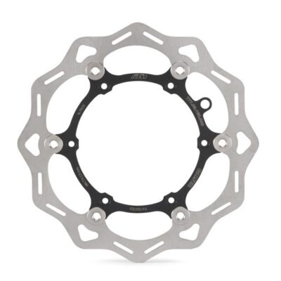 Wave brake disc