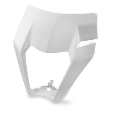 Headlight shroud