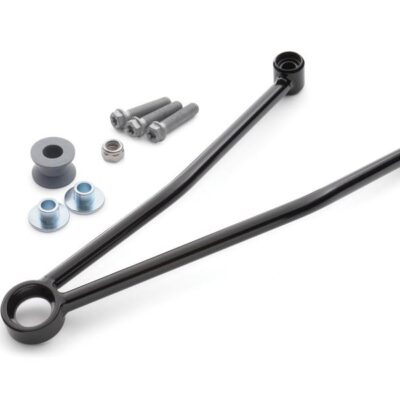 Silencer bracket