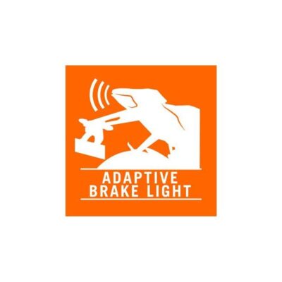 Adaptive brake light