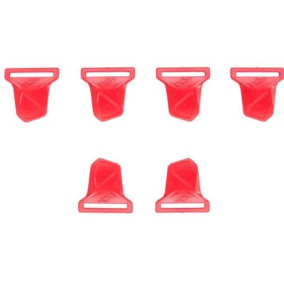 3PW210064100-BIONIC 10 SNAP BUCKLES SET RED OS-image