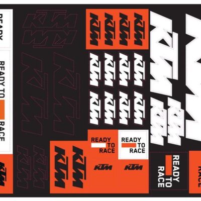 3PW210065800-CORPORATE STICKER SHEET-image