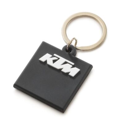 3PW210066900-LOGO RUBBER KEYHOLDER-image