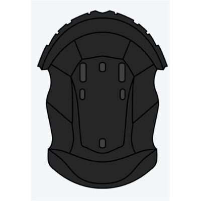 3PW240044202-WRAAAP KIDS HELMET CROWN PADDING-image