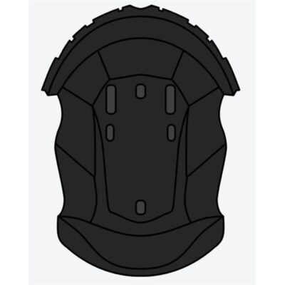 3PW240044406-WRAAAP HELMET CROWN PADDING-image