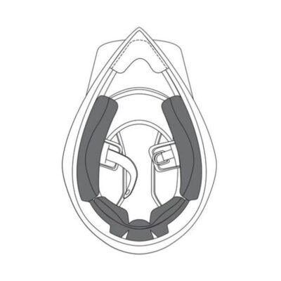 3PW240054407-AX9 CHEEK PADS-image